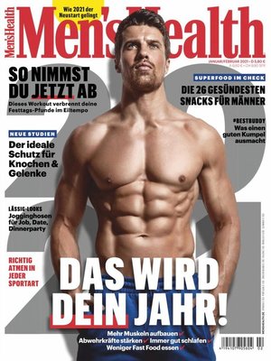 cover image of Men’s Health Deutschland
